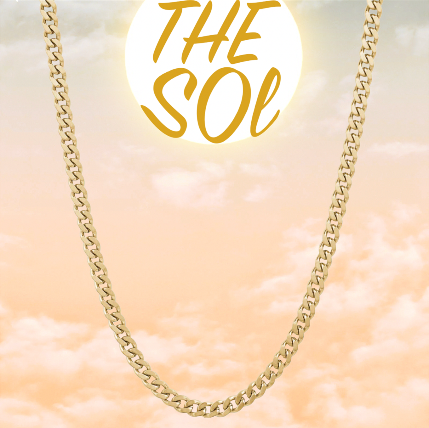 The Sol Necklace (Curb)